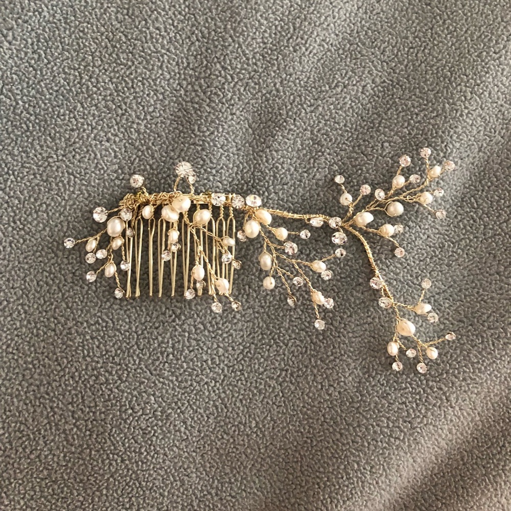 BHLDN Jori hair piece
